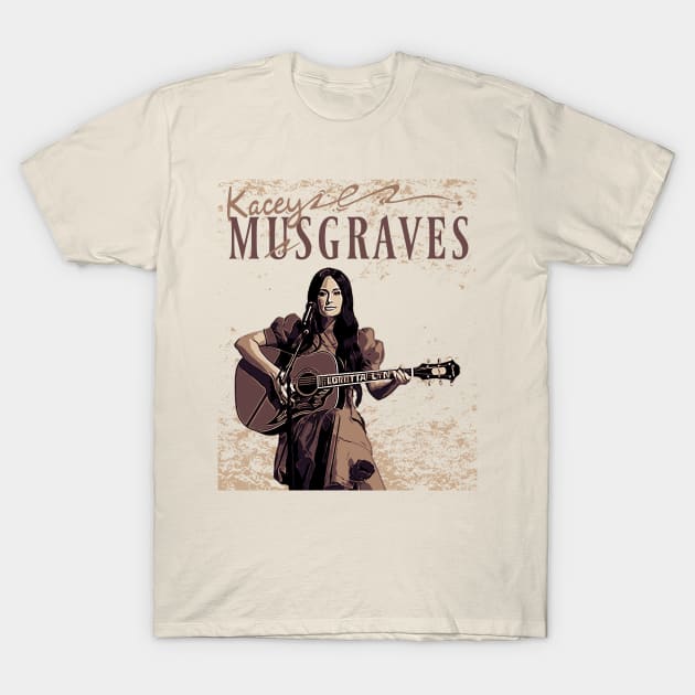 Kacey musgraves T-Shirt by Degiab